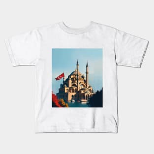 Ayasofya Camii | Fantasy Art Kids T-Shirt